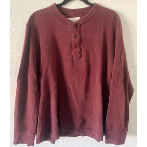 Eddie Bauer Henley Shirt